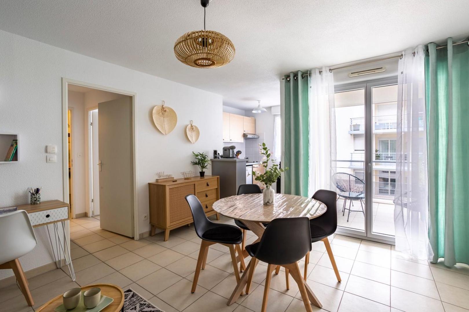 Le Sevigne - Cosy Et Calme - Balcon Et Parking Διαμέρισμα Cesson-Sévigné Εξωτερικό φωτογραφία